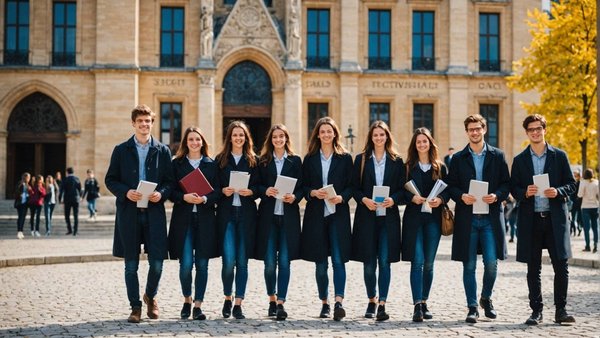 Les meilleures universités en France pour les étudiants internationaux